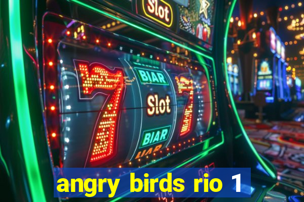 angry birds rio 1